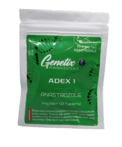 Genetix Pharma Arimidex Anastrozole 1mg – Powerful Aromatase Inhibitor