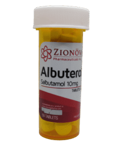 Albuterol Zionova – 10mg Tablets for Enhanced Breathing and Endurance