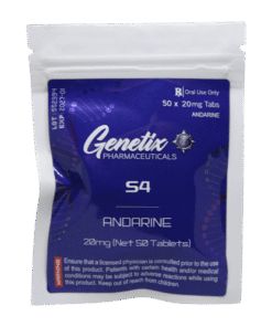 Andarine S4 by Genetix Pharma – Potent SARM for Enhanced Strength & Defined Muscle