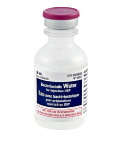 Bacteriostatic Water – Sterile 30ml Solution for Medical and Laboratory Use