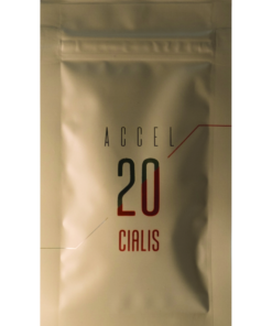 Cialis (Tadalafil) 20mg – Effective PDE5 Inhibitor for Erectile Dysfunction and Enhanced Muscle Pump