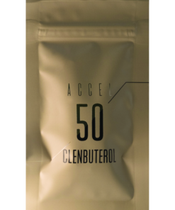 Clenbuterol 50mcg 50 Tablets – Effective Thermogenic Fat Burner