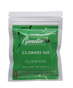 Clomid Genetix Pharma – Effective Post Cycle Therapy for Hormonal Balance