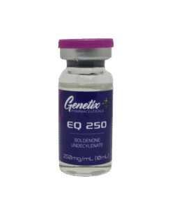 Equipoise Genetix Pharma 250mg/ml – 10ml Vial for Lean Muscle Growth & Strength Enhancement