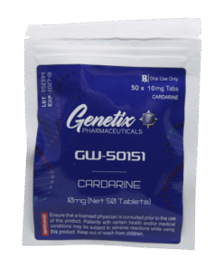 GW-50151 by Genetix Pharma – Premium Endurance & Fat Loss Supplement for Optimal Performance