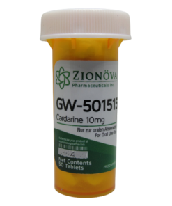 GW-501515 Cardarine by Zionova – Boost Endurance, Fat Loss & Cardiovascular Health