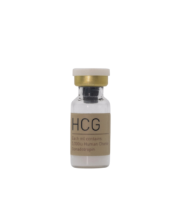 HCG 5,000 IU by Accel Pharma – Injectable Hormone for Testosterone Support