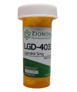 LGD-4033 5mg by Zionova – Premium Ligandrol Supplement for Muscle Growth