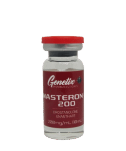 Masteron Enanthate by Genetix Pharma – 10ml Vial, 200mg/ml