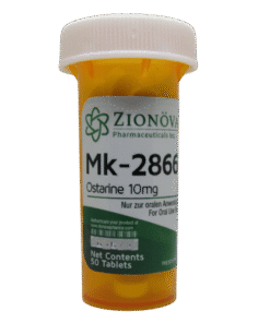 MK-2866 Zionova – Premium Ostarine SARM for Lean Muscle & Strength