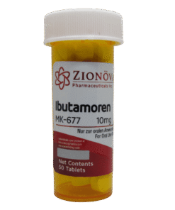 Zionova MK 677 – Premium Growth Hormone Booster for Muscle Gain and Fat Loss