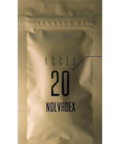 Nolvadex 20mg Tamoxifen – 30 Tablets for Gynecomastia Prevention and Post Cycle Therapy