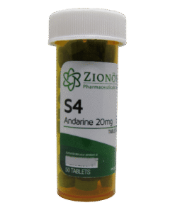 S4 Andarine by Zionova – Optimize Muscle Definition, Strength & Fat Loss