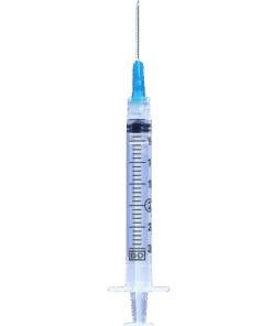 Syringes Pack of 10 – 25 Gauge Needle – 3ml Capacity