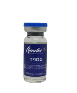 Testosterone 400 Genetix Pharma – High-Potency Testosterone Blend