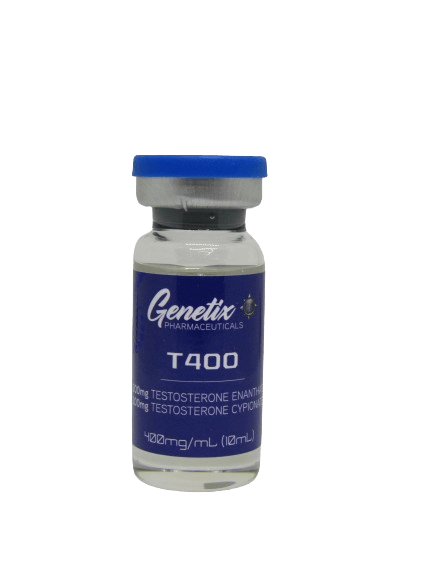 Testosterone 400 Genetix Pharma – High-Potency Testosterone Blend