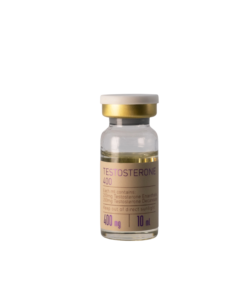 Testosterone 400mg – High-Potency Anabolic Steroid for Muscle Growth