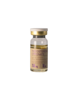 Testosterone Cypionate 250mg – Powerful Anabolic Steroid for Bulking & Strength