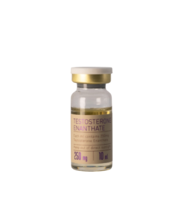 Testosterone Enanthate 250mg – Premium Testosterone Ester for Muscle Growth and Strength