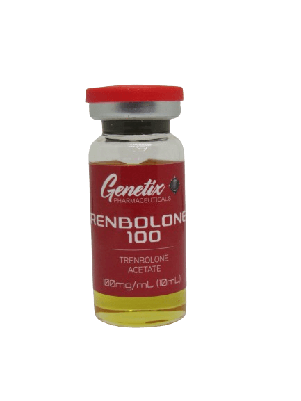 Trenbolone Acetate by Genetix Pharma – Potent 100mg/ml Anabolic Steroid for Muscle Growth