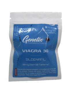 Viagra Genetix Pharma – Powerful Sildenafil Citrate for Erectile Dysfunction Treatment