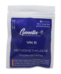YK-11 by Genetix Pharma – Powerful Myostatin Inhibitor for Rapid Muscle Growth and Strength