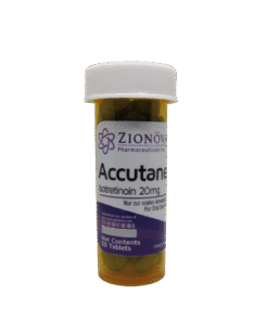 Accutane Zionova 20mg – Effective Acne Treatment Tablets