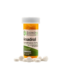 Zionova Anadrol 50 – Potent Oral Anabolic Steroid for Rapid Muscle Growth