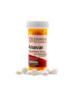 Zionova Anavar – Premium Oxandrolone Steroid for Strength and Lean Muscle