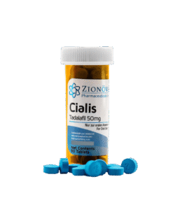 Zionova Cialis – 50mg Tadalafil for Long-Lasting Erectile Dysfunction Support