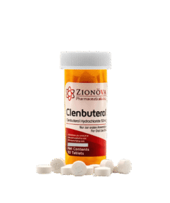 Zionova Clenbuterol 50mcg – Advanced Fat Burner for Rapid and Effective Weight Loss