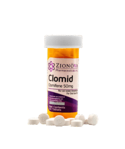Zionova Clomid – Premium Post Cycle Therapy for Testosterone Restoration