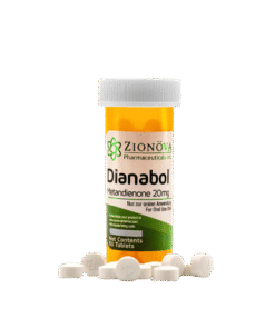 Zionova Dianabol – Fast-Acting Anabolic Steroid for Muscle Growth & Strength