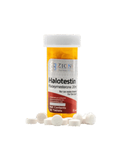 Zionova Halotestin – Potent Anabolic Steroid for Rapid Muscle Growth and Strength Enhancement