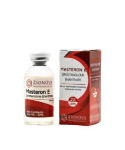Zionova Masteron Enanthate – Premium 200mg/ml Anabolic Steroid for Cutting & Lean Muscle