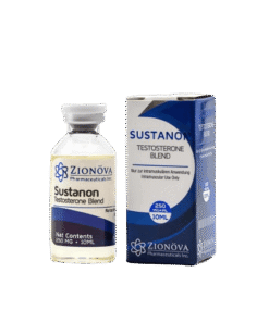 Zionova Sustanon 250 Testosterone Blend for Enhanced Muscle Growth & Athletic Performance