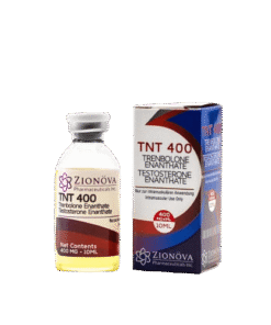Zionova TNT 400 – Potent Trenbolone and Testosterone Blend for Accelerated Muscle Growth