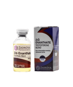 Zionova Testosterone 400 – Premium Dual Ester Injectable for Muscle Growth