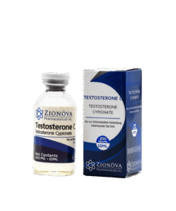 Zionova Testosterone Cypionate Injectable Steroid 10ml at 250mg/ml