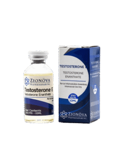 Zionova Testosterone Enanthate 250mg/ml Injectable Steroid for Muscle Growth and Performance