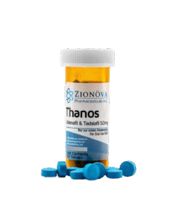 Zionova Thanos Viagra Cialis 50mg – Dual Action ED Treatment