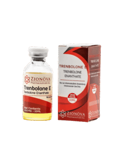 Zionova Trenbolone Enanthate – Potent 200mg/ml Anabolic Steroid for Enhanced Muscle Growth & Fat Burning