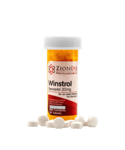 Zionova Winstrol – Powerful Anabolic Steroid for Lean Muscle and Fat Loss