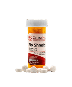 Zio Shredz Zionova – Powerful Fat-Burning Supplement