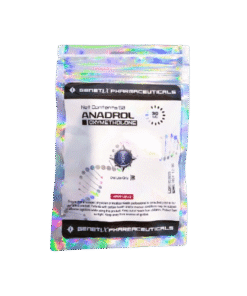 Anadrol by Genetix Pharma – Potent 30mg Oxymetholone Tablets for Enhanced Muscle Growth