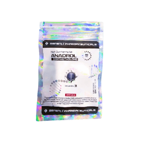 Anadrol by Genetix Pharma – Potent 30mg Oxymetholone Tablets for Enhanced Muscle Growth
