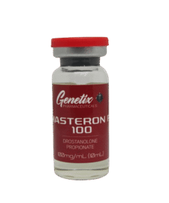 Masteron Propionate by Genetix Pharma – 10ml Vial at 100mg/ml
