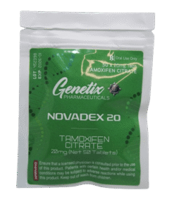 Nolvadex Genetix Pharma – Tamoxifen Citrate 20mg Tablets for Estrogen Control